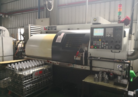 CNC Machine Equipped with AnyPower Hydraulic Power Pack