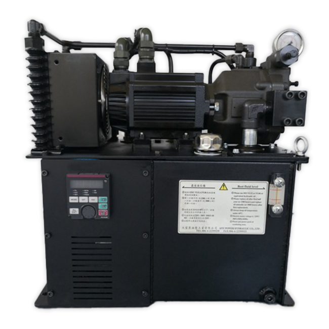 Servo Hydraulic Power unit