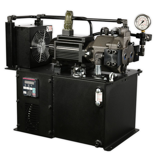 Servo Hydraulic Power unit